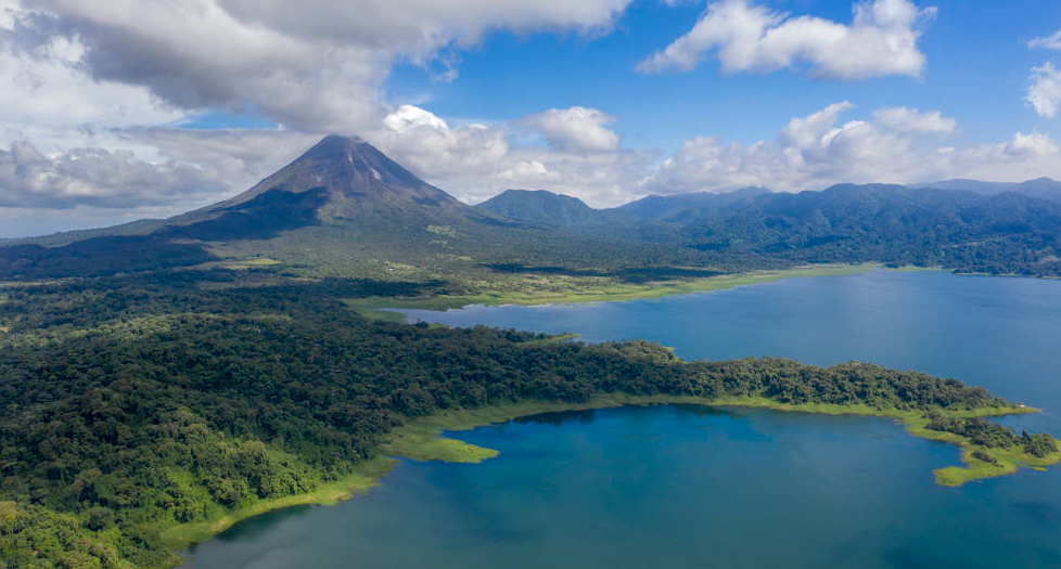 Lake Arenal, Near Arenal Volcano, Costa Rica